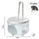 thumbnail image 4 of Dispensador de agua para mascotas con filtro de circulación automático, dispensador de agua para gatos, alimentador de agua inteligente para mascotas, agua corriente para gatitos., 4 of 5