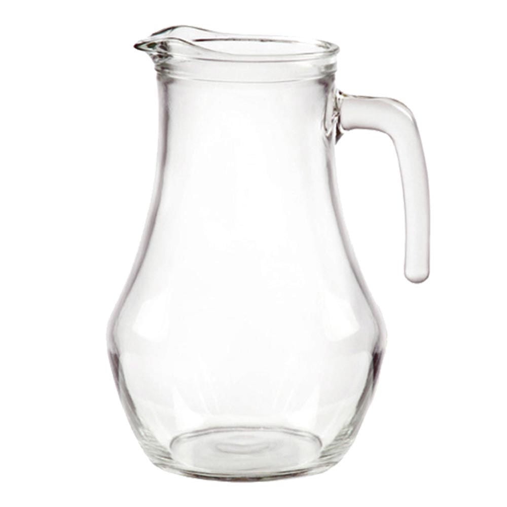 Jarra Milano Vidrio 1.87l 1 Pieza Transparente 1 Un Cristar