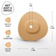 thumbnail image 5 of Parches adhesivos NOT JUST A PATCH Dexcom G7 (paquete de 20), color beige, 5 of 6