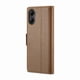 thumbnail image 3 of CaseMe tipo cartera Realme 10 Pro 5G con cierre magnético, RFID, tarjetero, soporte, carga inalámbrica, 3 of 5