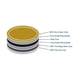 thumbnail image 5 of Tapas y Aros para Conservas Super B Seal-It-Right Paquete de 12, 5 of 7