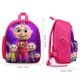 thumbnail image 2 of Bebés Zool Mochila Escolar para Niños y Niñas, Mochila Infantil Ligera de Alta Calidad, Grande y Duradera ROSA, 2 of 6