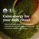 thumbnail image 3 of Matcha en polvo ceremonial orgánico Chamberlain Coffee 30 g, 3 of 8