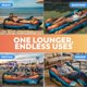 thumbnail image 5 of Sofá Inflable Lazybone Sillón Portátil, 5 of 8