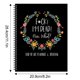 thumbnail image 4 of Planificador de fin de vida "Estoy muerto", "Estoy muerto ahora", "Qué libro planificador", "Cuaderno organizador de fin de vida", para posesiones, asuntos de negocios y deseos finales., 4 of 5