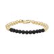 thumbnail image 1 of Pulsera Armani Exchange AXG0119710 de Latón Bicolor, 1 of 5