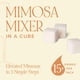 thumbnail image 2 of Cubo Mezclador Drink Mixer Luxe Peach Bellini 30 Porciones, 2 of 9