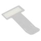thumbnail image 3 of Soporte Para Billetes De Parabrisas, Accesorio Para Coche, Tarjeta, Recibo, Factura, Clip Transparente, 3 of 5