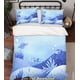 thumbnail image 2 of 3D Vida Marina Peces Coral Funda nórdica Juego de cama Funda nórdica Fundas de almohada, 2 of 3