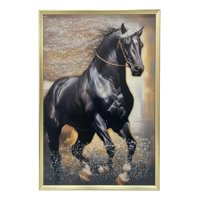 Genérico - Cuadro Decorativo Elegancia Equina Adorno Pieza Pared Jhn