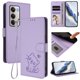 thumbnail image 2 of Funda Volteable tipo Billetera con Correa para Xiaomi Redmi 15 4G/5G, Lila Claro, 2 of 6
