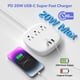 thumbnail image 5 of Regleta BN-LINK 3 tomas + 3 puertos USB con control remoto, 5 of 8