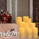 thumbnail image 4 of Paquete de 24 velas LED sin llama con control remoto y temporizador, 4 of 5