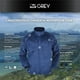 thumbnail image 5 of Chaqueta Micropolar Hombre Furry Grey Lenga® Cierres Ykk®, 5 of 6