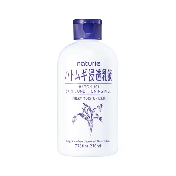 Hidratante naturie Hatomugi Leche acondicionadora para la piel 230 ml