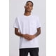 thumbnail image 1 of Polera Hombre Bolsillo Contraste Blanco, 1 of 4