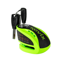 Genérico - Candado Disco Moto Kovix Knx10 Alarma 120Db Doble Lock 10Mm