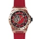 thumbnail image 1 of Reloj HYDROGEN Vento Rose Gold Rojo 44 mm con correa de silicona, 1 of 3