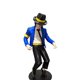 thumbnail image 1 of Figura Michael Jackson – 23 cm, 1 of 4