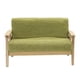 thumbnail image 3 of Sofá De Casa De Mu?ecas A Escala 1:12 Para Muebles De Sala De Estar Piezas De Decoración Verde, 3 of 5