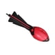 thumbnail image 3 of Howler Toy Whistler Ball Whistling Interior Al Aire Libre Divertido Juego De Lanzamiento Rojo, 3 of 5