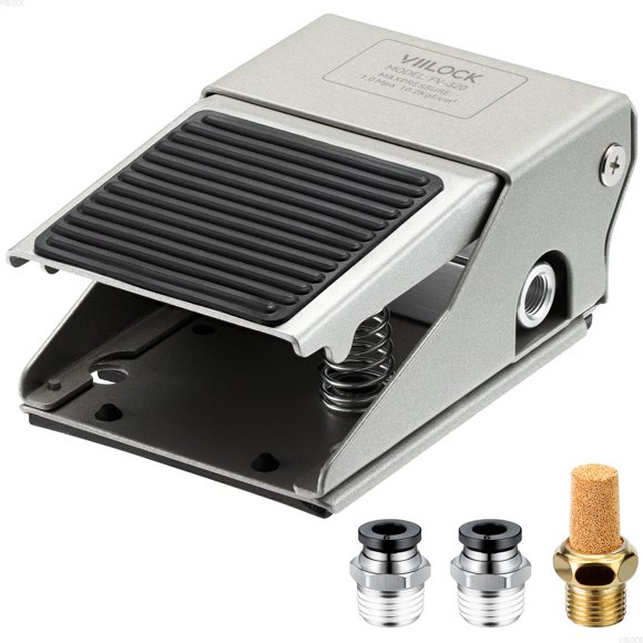 Kit de válvulas neumáticas para pedal VIILOCK FV320 de 3 vías y 2 puntos