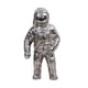 thumbnail image 4 of Estatuilla De Hombre Espacial De Cerámica Escultura Astronauta Cosmonauta Estatua Arte Plata, 4 of 5