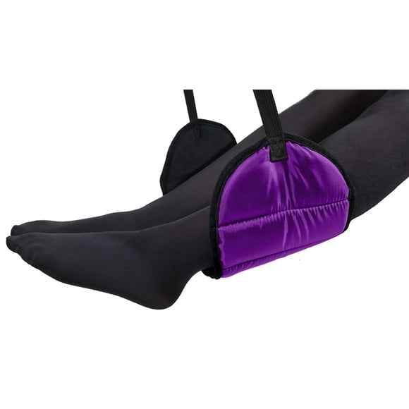 Reposapiés Para Avión De Espuma Viscoelástica Morado