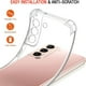 thumbnail image 2 of Transparent Shockproof Phone Case For Samsung Galaxy S23 / S23 Plus / S23 Ultra / S22 S21 S20 FE 5G Thick Airbag Cover Clear, 2 of 3