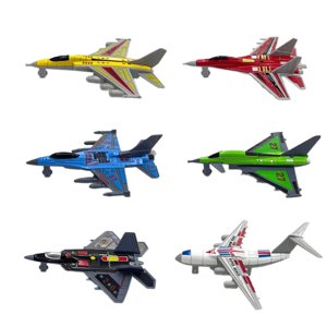 Magideal - Modelos De Metal De Aleación, Modelos De Avión Fundido A Presión: 64, 1 Juego, Regalo De Cumpleaños, Avión De Aleación Para Estante, Coleccionables,
