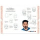 thumbnail image 5 of Libro Dibujar en 10 Pasos Personas Justine Lecouffe, 5 of 5