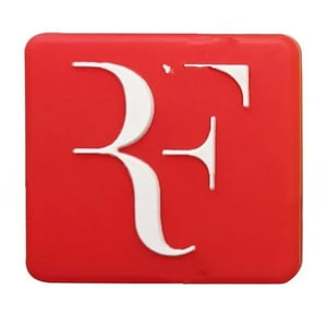 Tour Sports - Antivibrador De Tenis Roger Federer Rojo