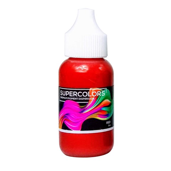 Pigmento Epoxi Superclear 29 ml Rojo Vibrante