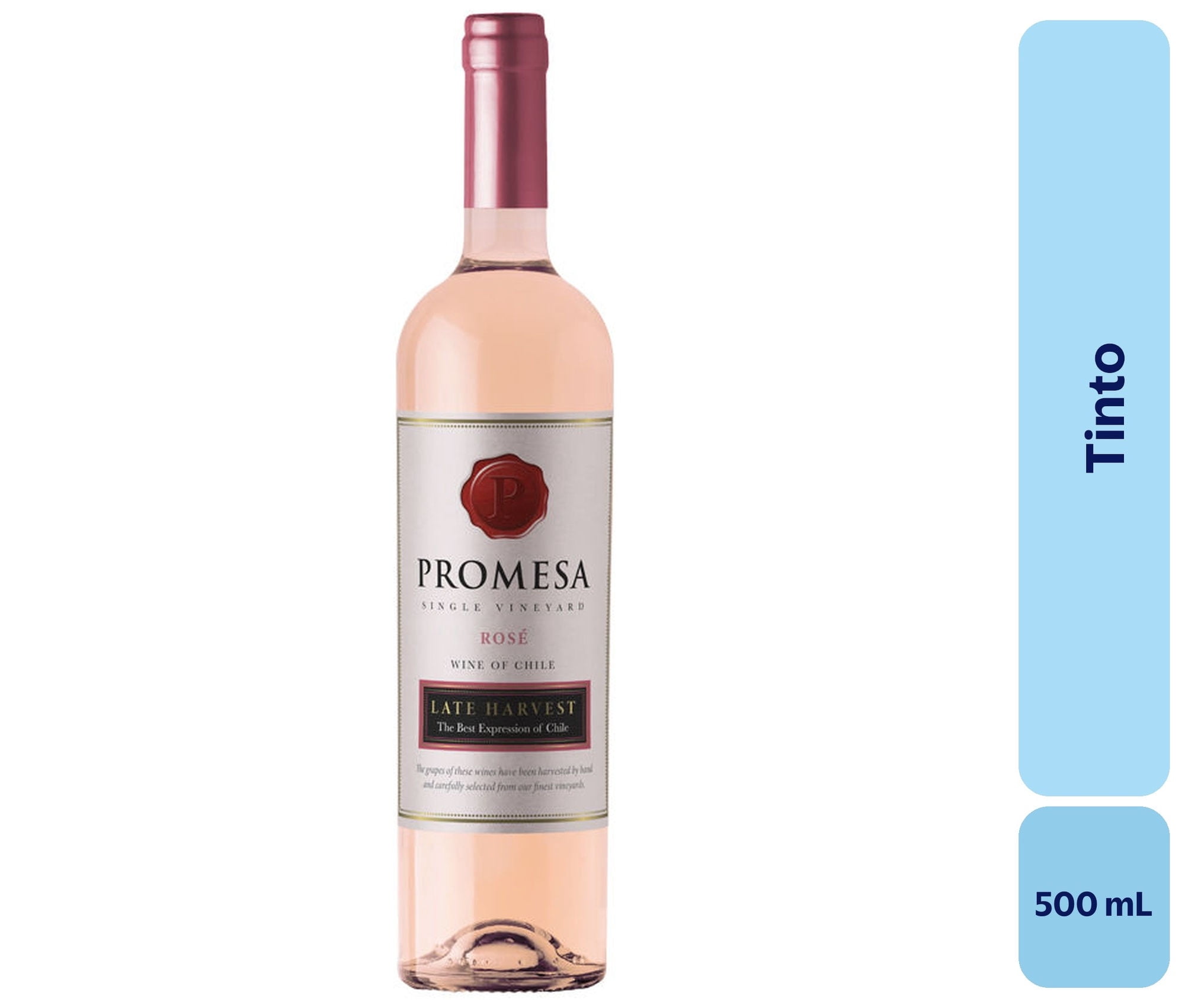 Vino Tinto Botella 500 mL Promesa