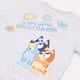 thumbnail image 3 of Polerón Cerrado Niño Back Print Sisters Gris Bluey, 3 of 3
