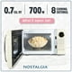 thumbnail image 2 of Horno microondas Nostalgia Retro 700W 20L con 8 Auto-Cook Ivory, 2 of 3