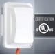 thumbnail image 5 of Cubierta resistente a la intemperie para uso en uso TayMac MM410W de una sola caja, blanca, 5 of 7