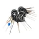 thumbnail image 2 of 11 Extractores de Terminales para Conectores Eléctricos de Coche, 2 of 3