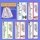 thumbnail image 2 of Kids 3-8 Years English 220 Sight Words Cards Vocabulary Building Montessori Learning Toys, Memorise Games Gifts Educational Flashcard, 2 of 4