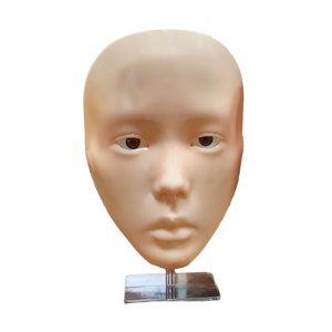 Ioensy - Modelo De Tablero De Práctica De Cara Completa De Maquillaje 3D Con Soporte Estilo Realista A