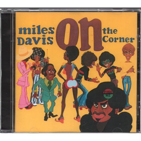 CD de música COLUMBIA On The Corner
