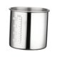 thumbnail image 2 of Vaso Graduado Para Medicinas, De Acero Inoxidable, Para Fiestas, Cocinas, Familias, 120 Ml, 2 of 5