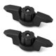 thumbnail image 1 of Pasador para kayak NOWHYX 2 uds negro de 10 cm para montaje en riel, 1 of 8