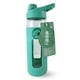 thumbnail image 1 of Botella Keep 470ml Vidrio Protector Agua Deportes Outdoor Turquesa, 1 of 3