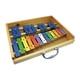 thumbnail image 2 of Metalofono 22 Notas Colores Art & Craft, 2 of 2