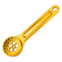 Magideal - Herramienta De Pedalier De Bicicleta, Llave De Pedalier Para Herramienta De Instalación Y Extracción De Platos De 12T 46 Mm 16T 39/41/44/49 Mm, Llave Oro