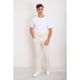 thumbnail image 3 of Pantalon De Vestir Hombre Tipo Lino Casual Verano 7140, 3 of 4