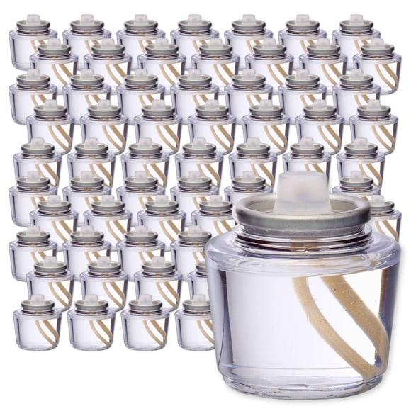 Vela líquida desechable Hollowick HD15 de 15 horas (96 unidades por caja)