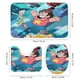 thumbnail image 3 of Steven Universe-theme 4-Piece Shower Curtain Set with Rugs, Waterproof Bathroom Decor Set Includes Bath Mat, U-Shaped Rug, Toilet Lid Cover and Curtain with Hooks, 3 of 6