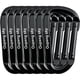 thumbnail image 1 of Mosquetones Oupeng Sky 11 kN, 2475 lb, 3 pulgadas, 7 piezas, 1 of 3